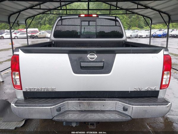 2018 NISSAN FRONTIER SV — I119