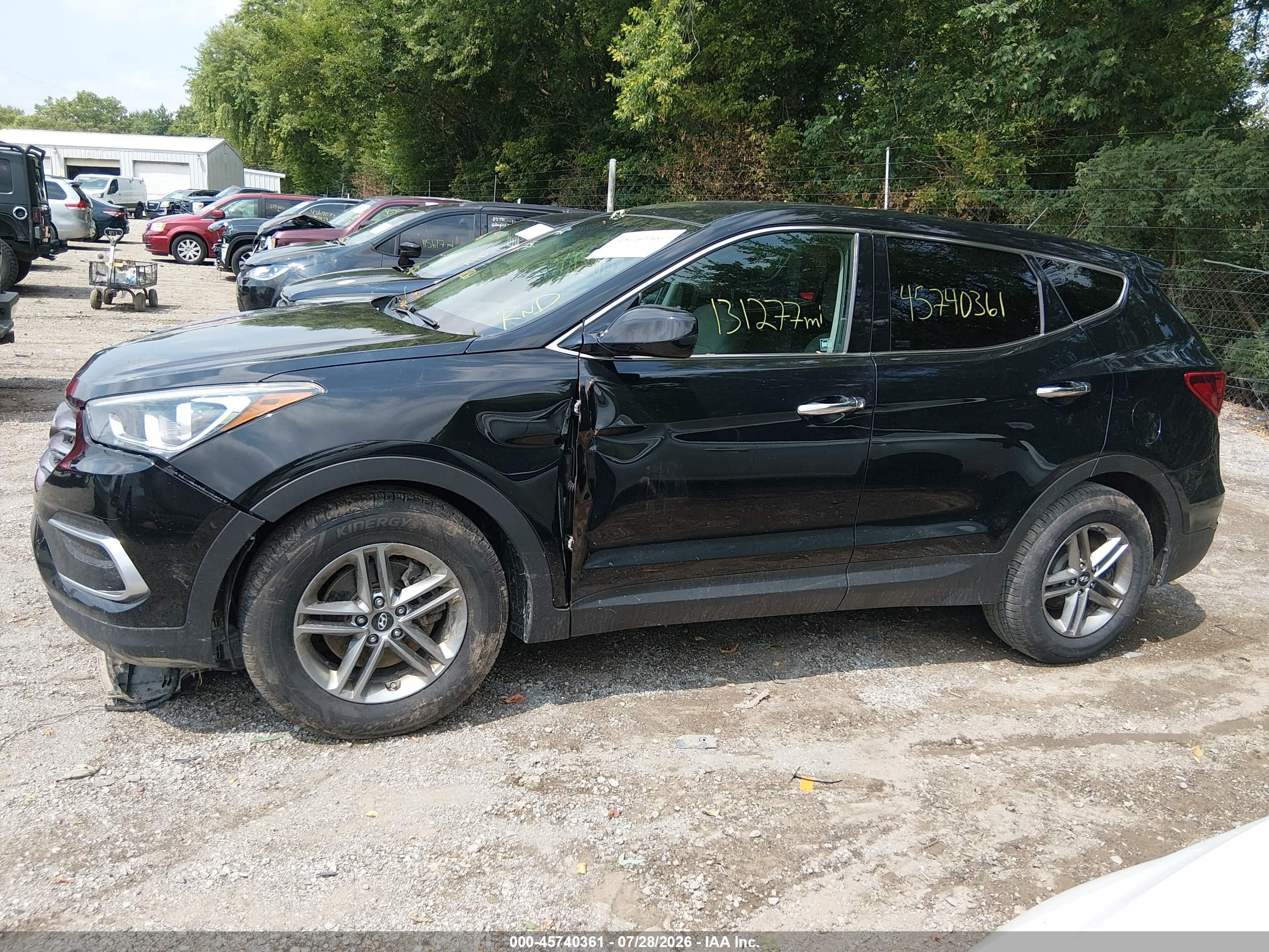 2018 HYUNDAI SANTA FE SPORT 2.4L