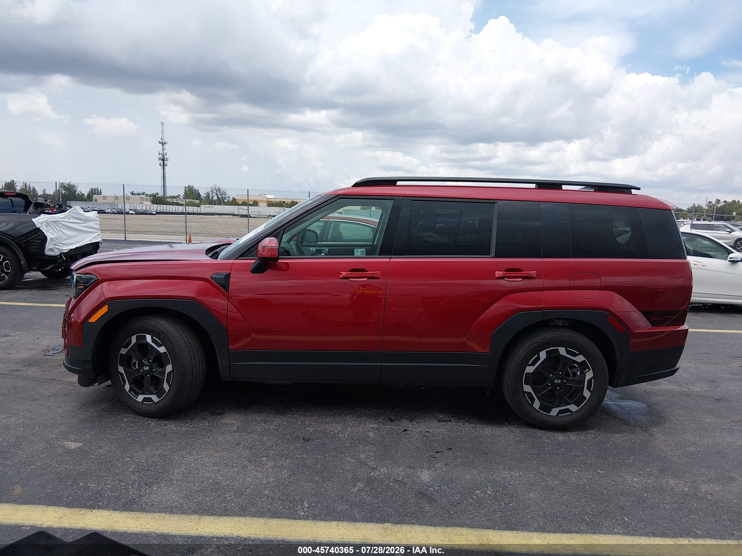 2025 HYUNDAI SANTA FE SEL
