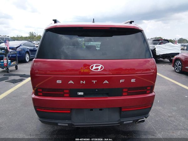 2025 HYUNDAI SANTA FE SEL
