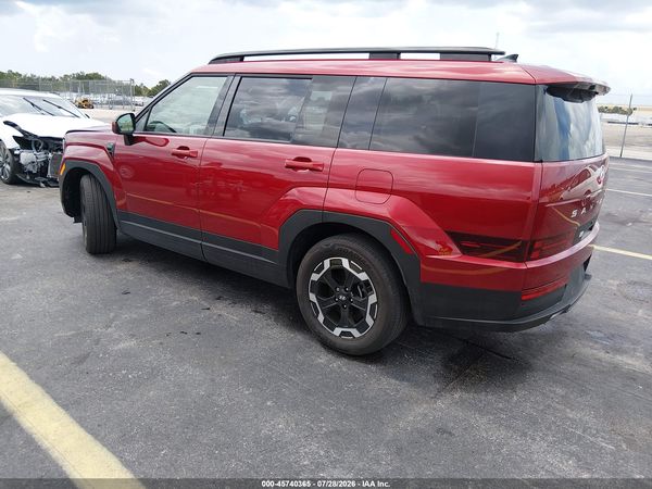 2025 HYUNDAI SANTA FE SEL