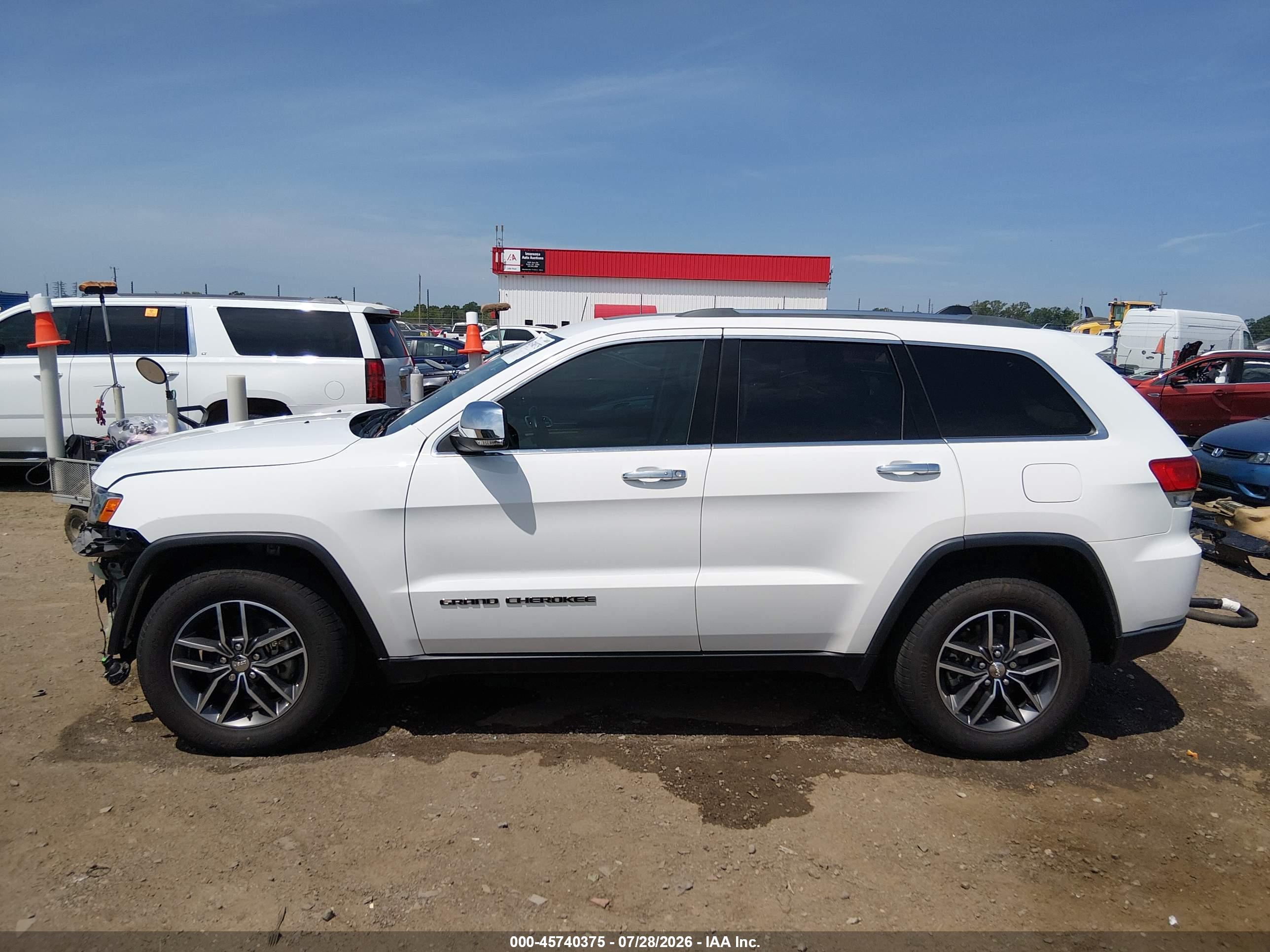 2018 JEEP GRAND CHEROKEE LIMITED 4X4