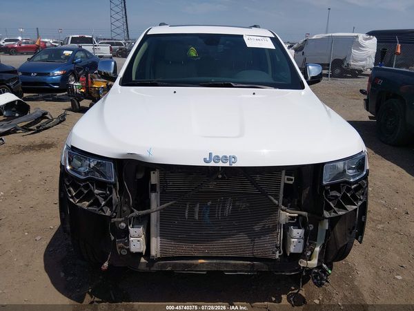 2018 JEEP GRAND CHEROKEE LIMITED 4X4
