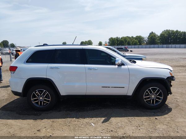 2018 JEEP GRAND CHEROKEE LIMITED 4X4