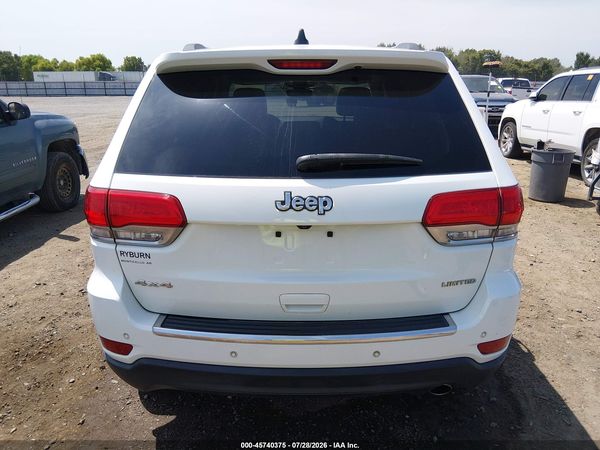 2018 JEEP GRAND CHEROKEE LIMITED 4X4