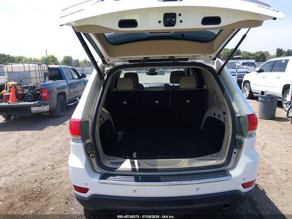 2018 JEEP GRAND CHEROKEE LIMITED 4X4