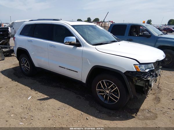 2018 JEEP GRAND CHEROKEE LIMITED 4X4