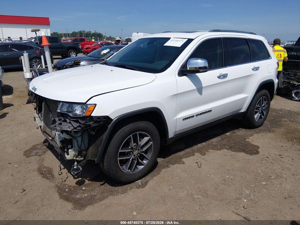 2018 JEEP GRAND CHEROKEE LIMITED 4X4