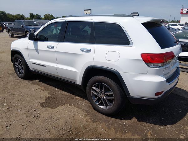 2018 JEEP GRAND CHEROKEE LIMITED 4X4