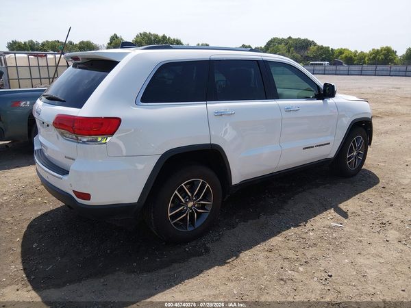 2018 JEEP GRAND CHEROKEE LIMITED 4X4