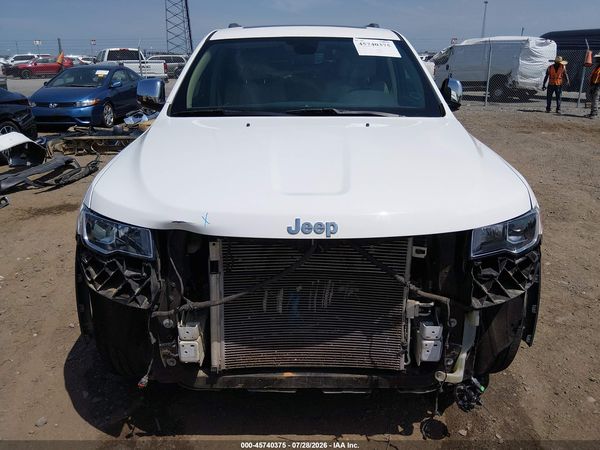 2018 JEEP GRAND CHEROKEE LIMITED 4X4