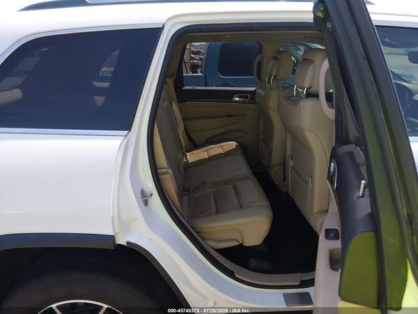 2018 JEEP GRAND CHEROKEE LIMITED 4X4