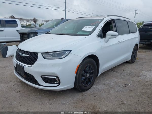 2022 CHRYSLER PACIFICA — I2