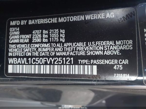 2015 BMW X1 XDRIVE28I