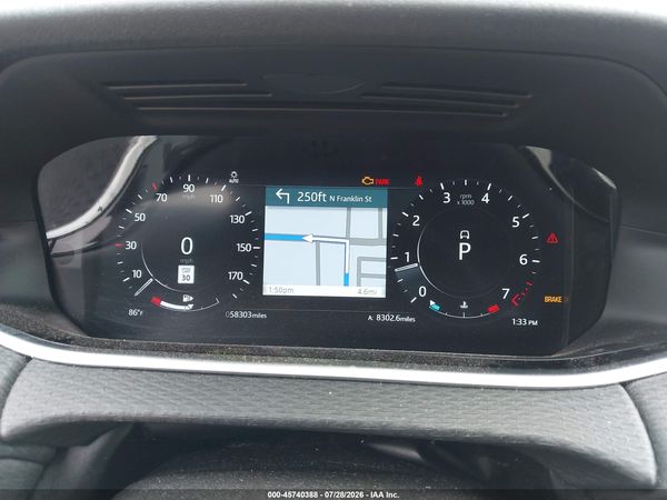 2021 LAND ROVER RANGE ROVER EVOQUE S