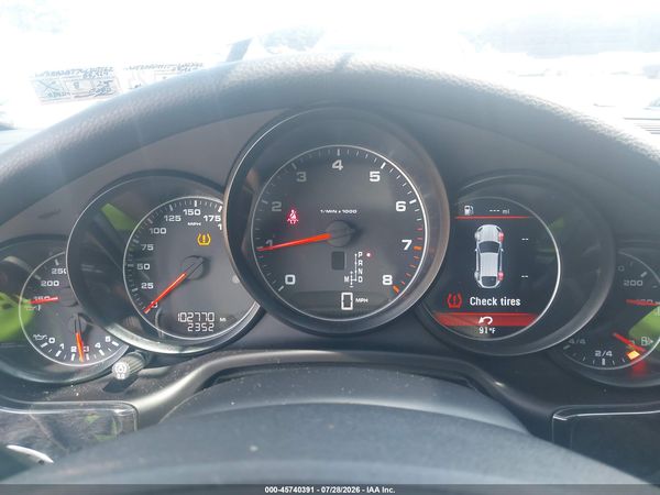 2016 PORSCHE PANAMERA 4