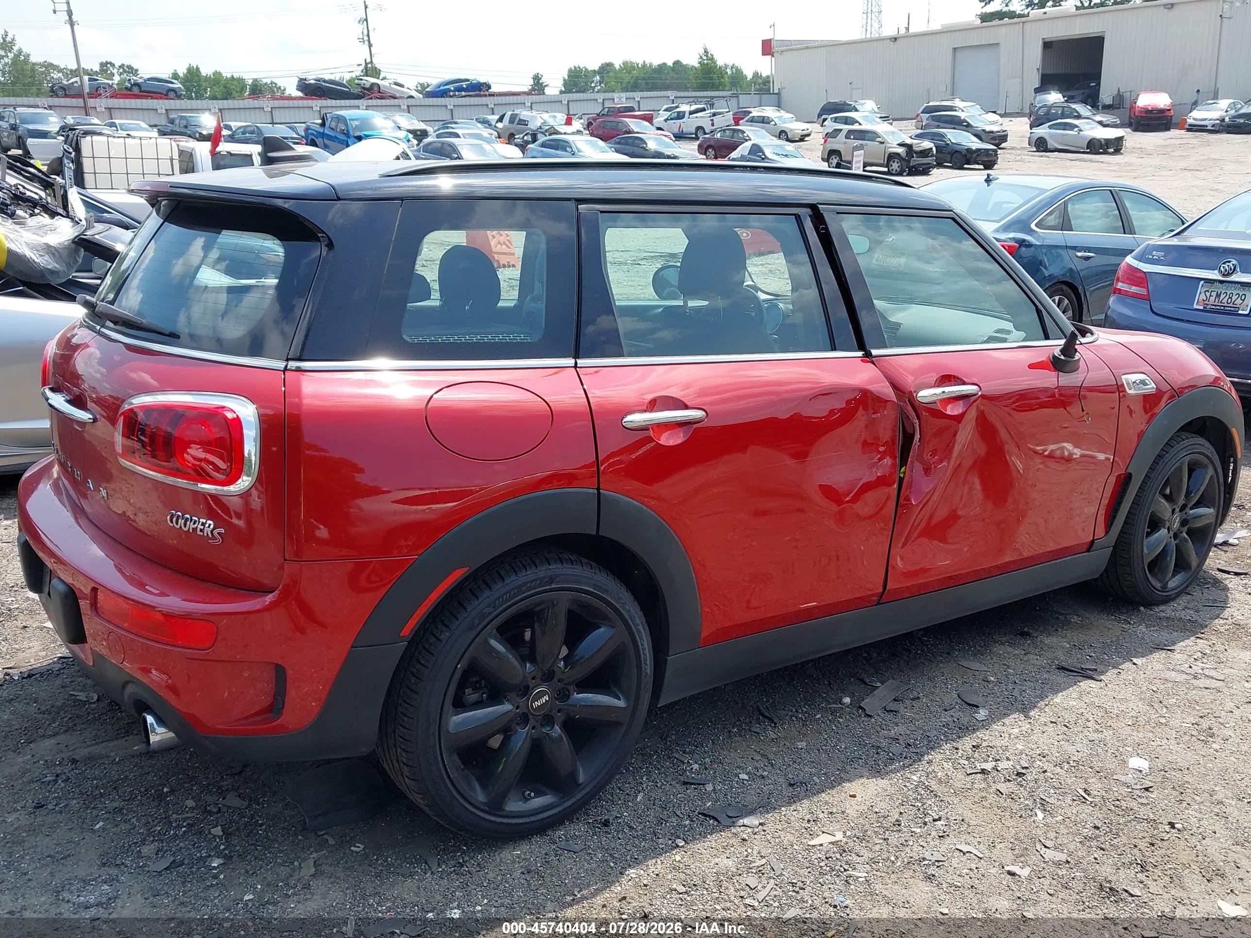 2016 MINI CLUBMAN COOPER S