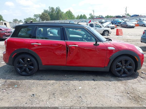 2016 MINI CLUBMAN COOPER S
