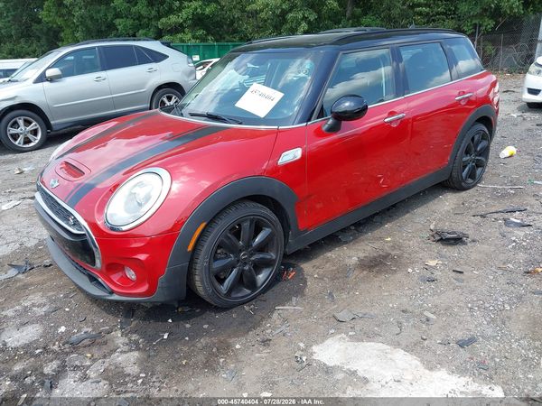 2016 MINI CLUBMAN COOPER S