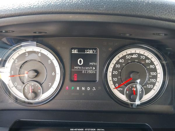 2021 RAM 1500 CLASSIC TRADESMAN  4X2 8' BOX
