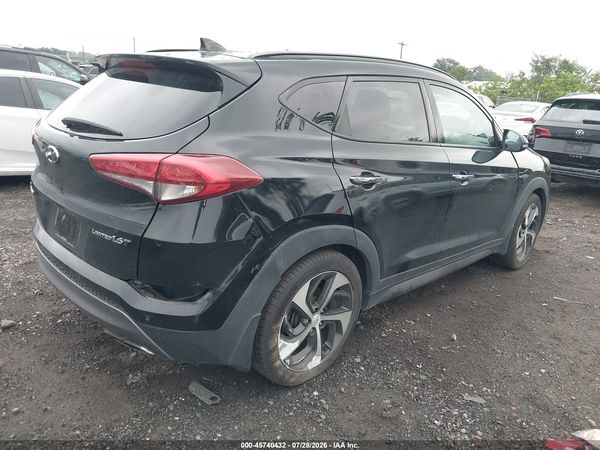 2016 HYUNDAI TUCSON LIMITED