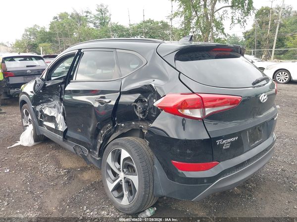2016 HYUNDAI TUCSON LIMITED