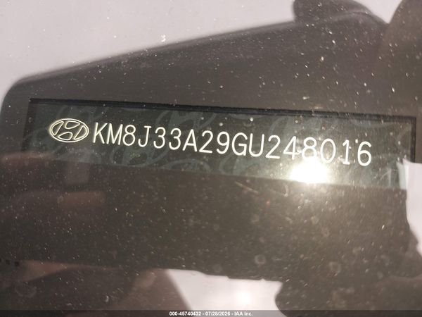 2016 HYUNDAI TUCSON LIMITED
