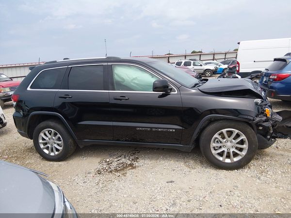 2021 JEEP GRAND CHEROKEE LAREDO E 4X4