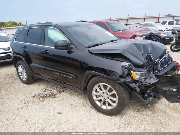2021 JEEP GRAND CHEROKEE LAREDO E 4X4