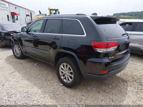 2021 JEEP GRAND CHEROKEE LAREDO E 4X4
