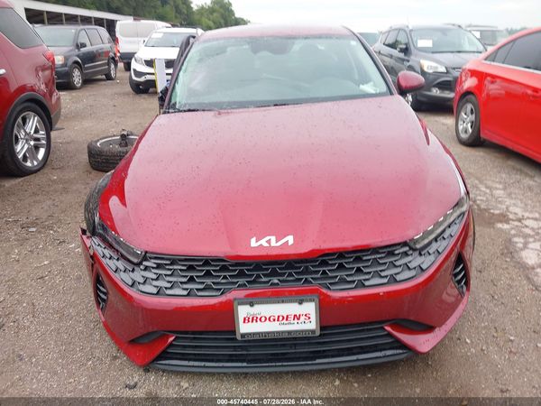 2022 KIA K5 LXS