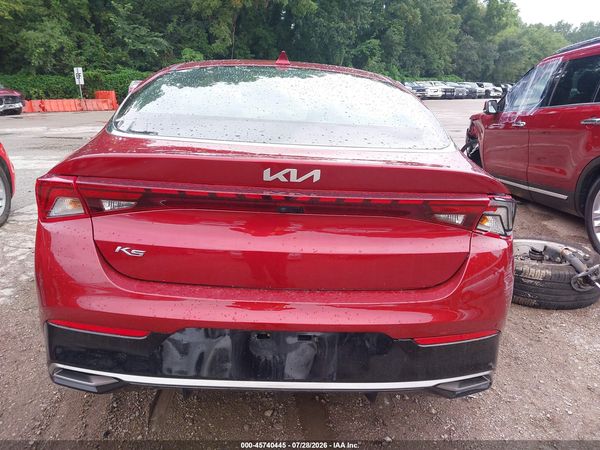 2022 KIA K5 LXS