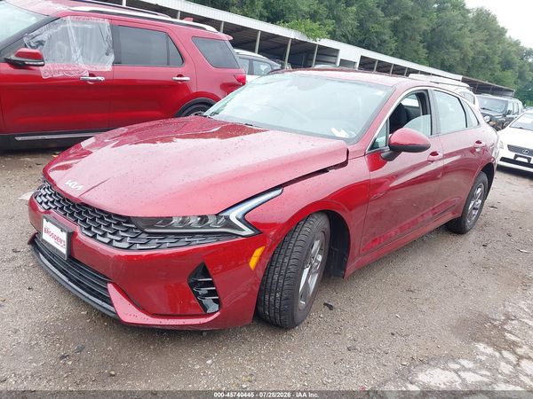 2022 KIA K5 LXS