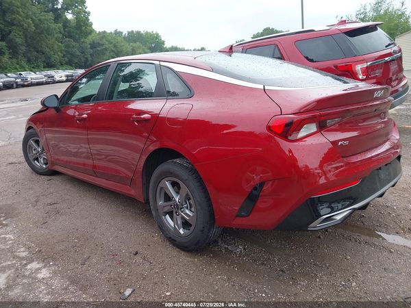 2022 KIA K5 LXS