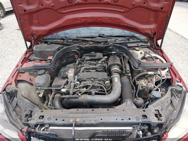 2012 MERCEDES-BENZ C 250 C250