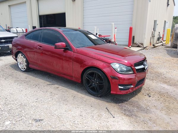 2012 MERCEDES-BENZ C 250 C250