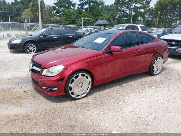 2012 MERCEDES-BENZ C 250 C250