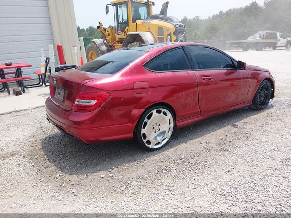 2012 MERCEDES-BENZ C 250 C250