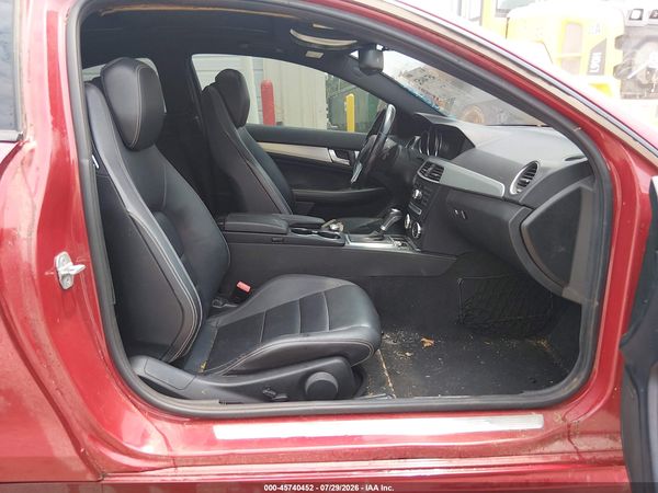 2012 MERCEDES-BENZ C 250 C250