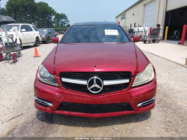 2012 MERCEDES-BENZ C 250 C250