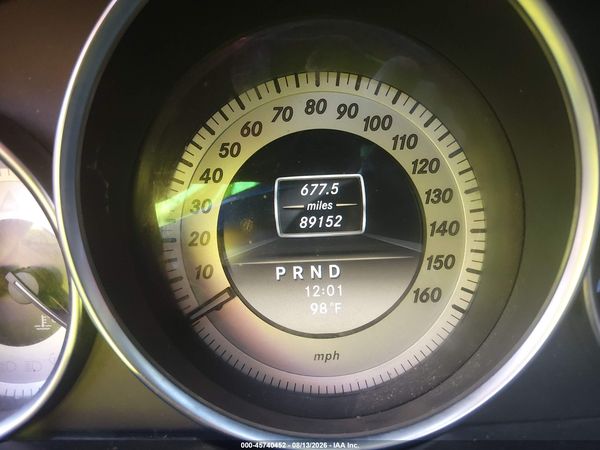 2012 MERCEDES-BENZ C 250 C250
