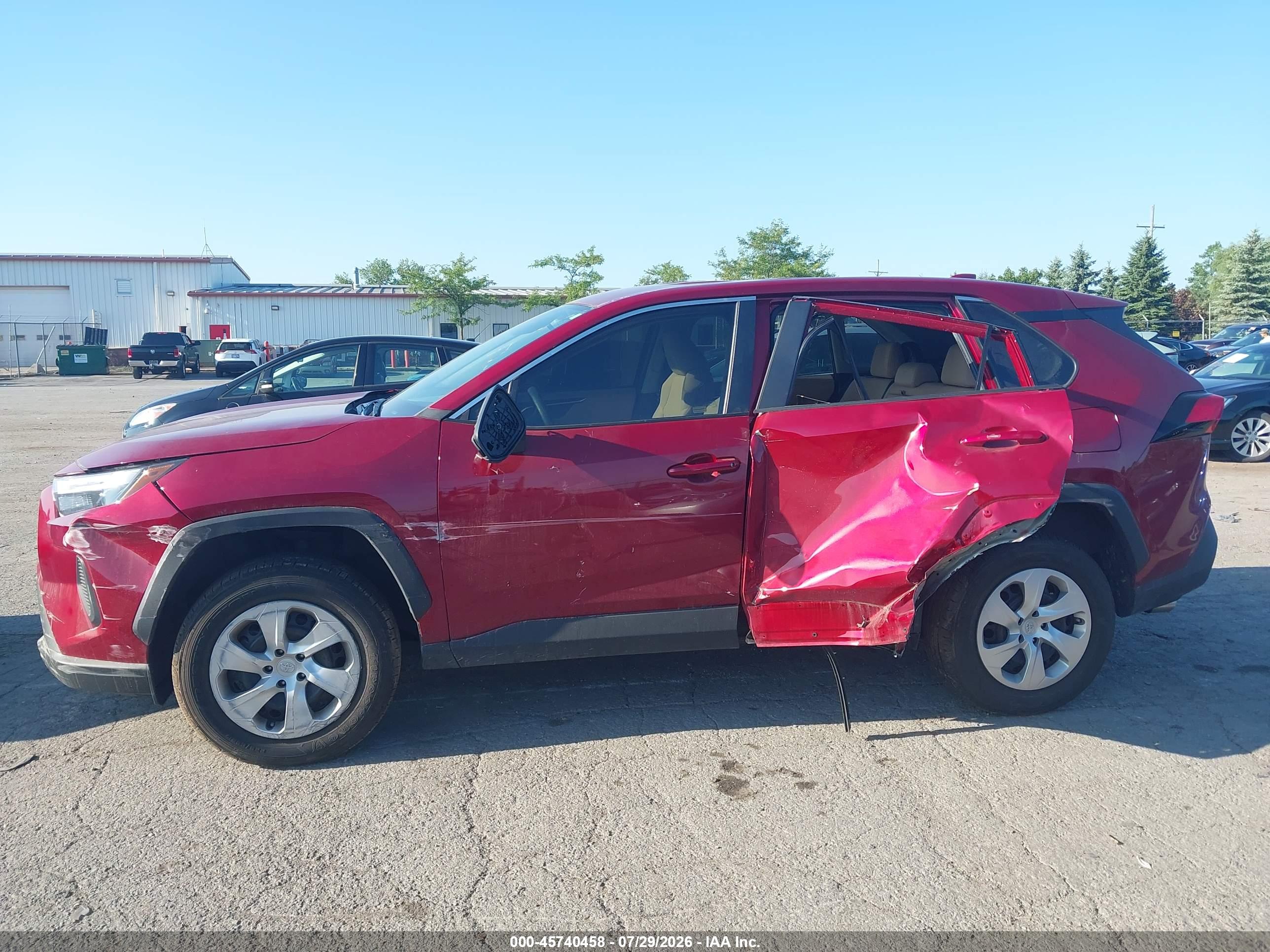 2023 TOYOTA RAV4 LE