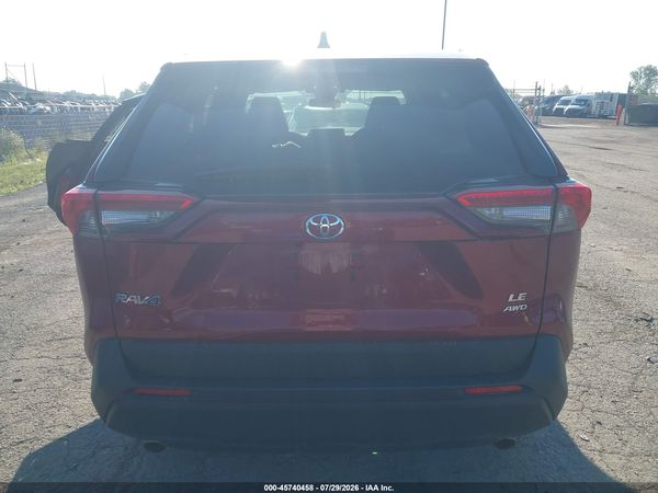 2023 TOYOTA RAV4 LE