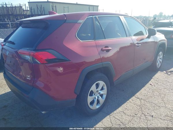 2023 TOYOTA RAV4 LE