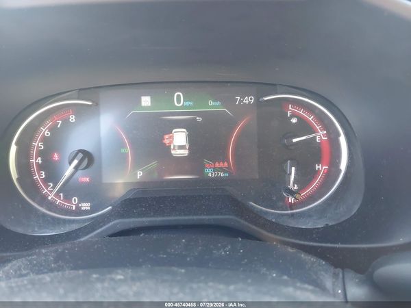2023 TOYOTA RAV4 LE