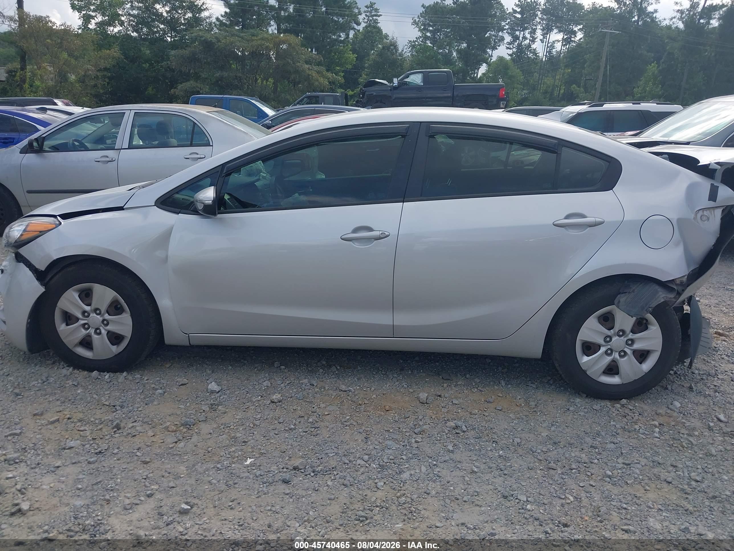 2016 KIA FORTE LX