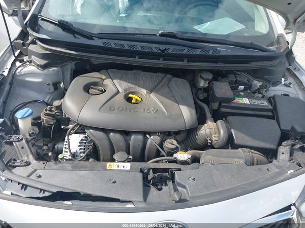 2016 KIA FORTE LX