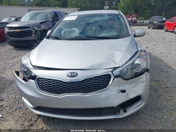 2016 KIA FORTE LX