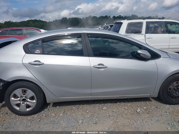 2016 KIA FORTE LX