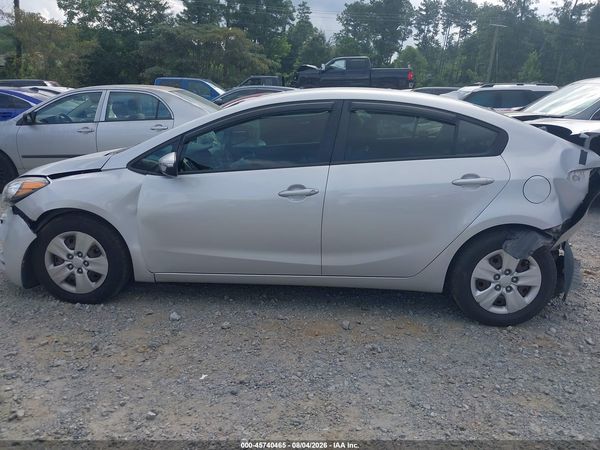 2016 KIA FORTE LX